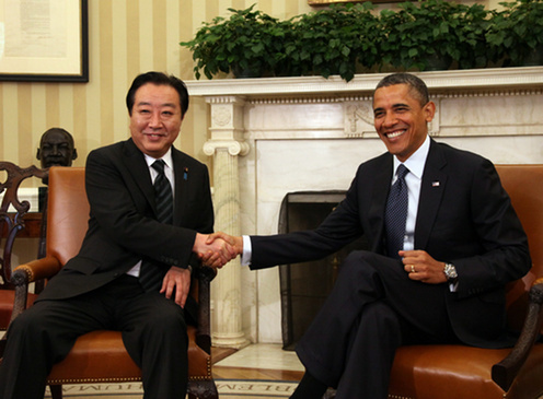 Noda & Obama
