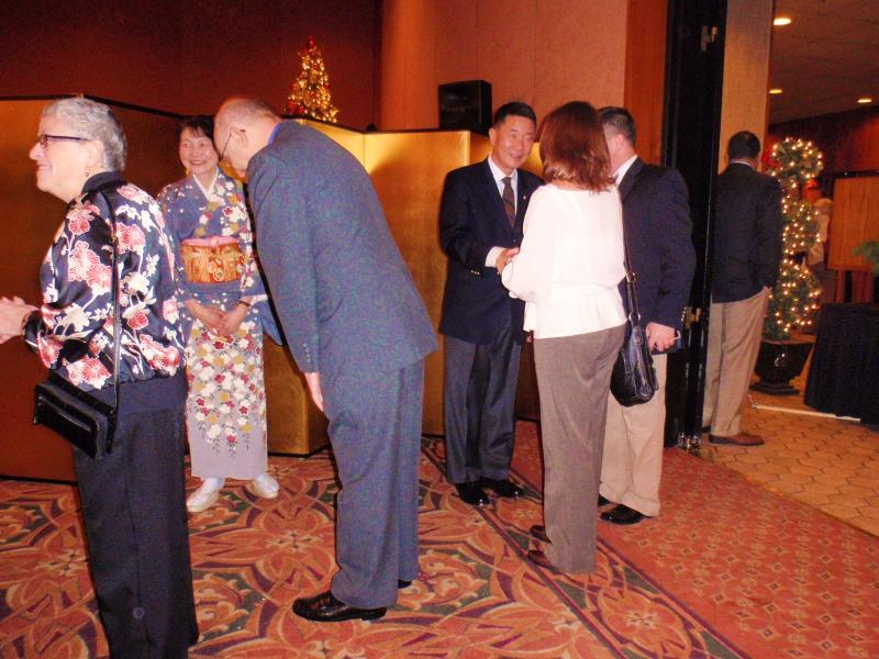 Emperors Birthday Reception