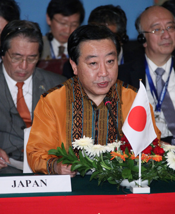 Prime Minister Noda