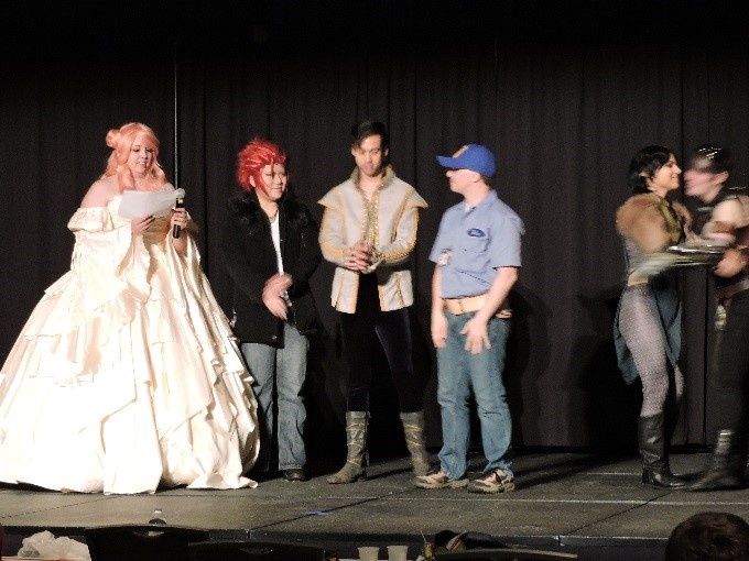 Cosplay contest