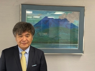 安仁屋賢事務所長