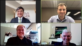 Online meeting screenshot