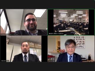 Aniya&Takahashi lecture for JMSDF trainee