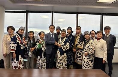 Chitose Ainu Association - Consular Office of Japan in Anchorage